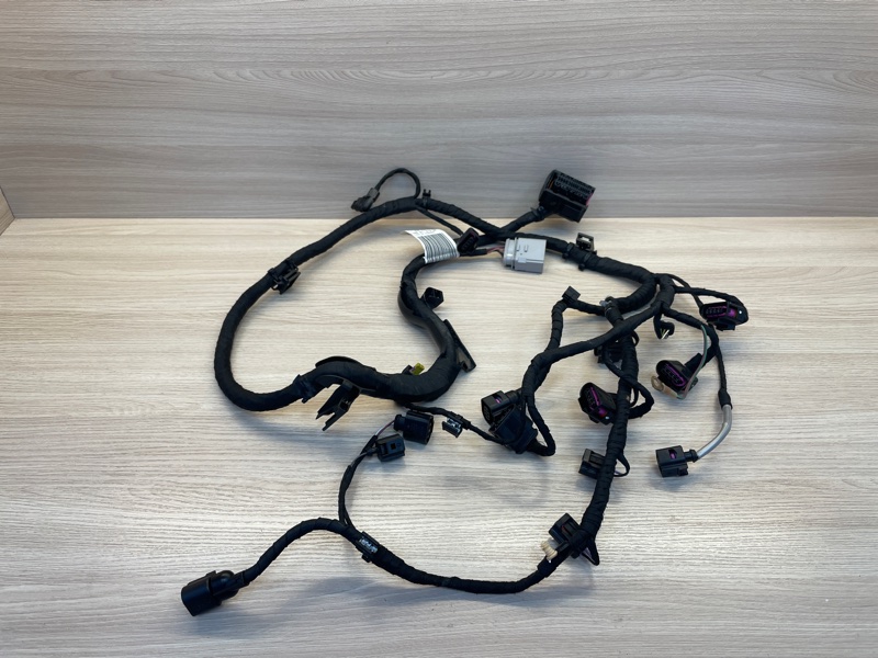 Проводка двигателя