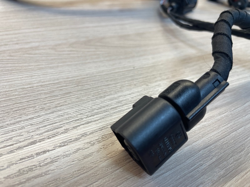 Проводка двигателя