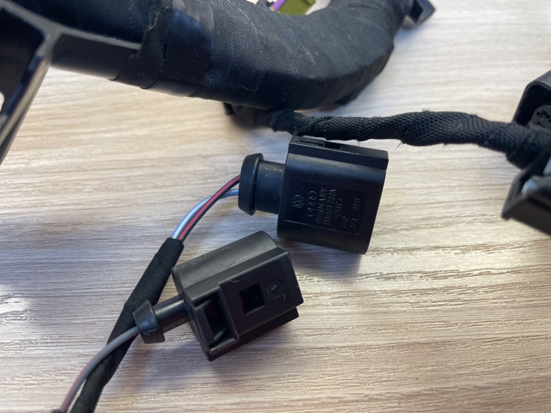 Проводка двигателя