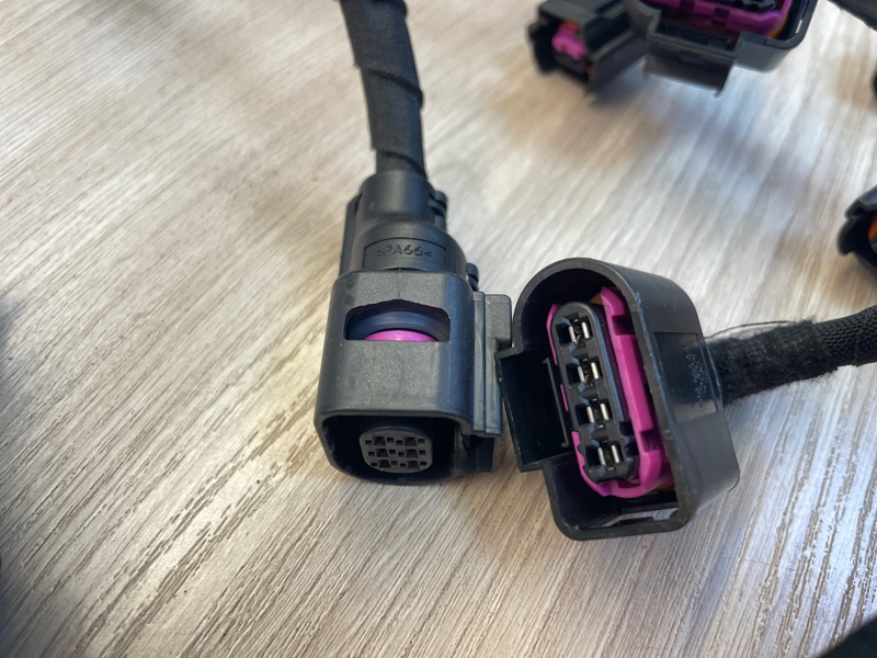 Проводка двигателя