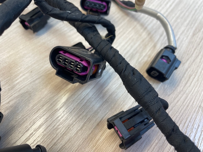 Проводка двигателя