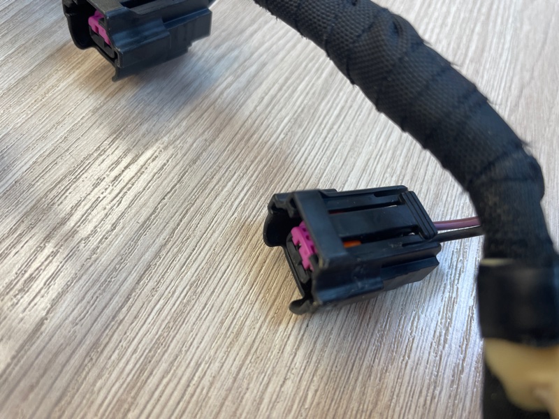 Проводка двигателя