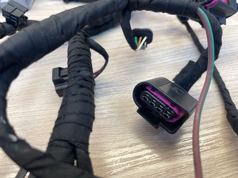 Проводка двигателя