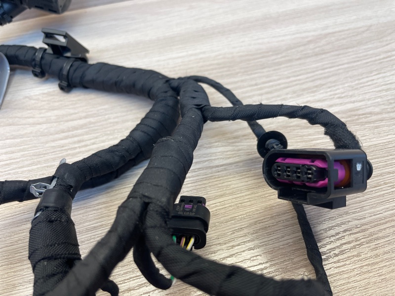 Проводка двигателя