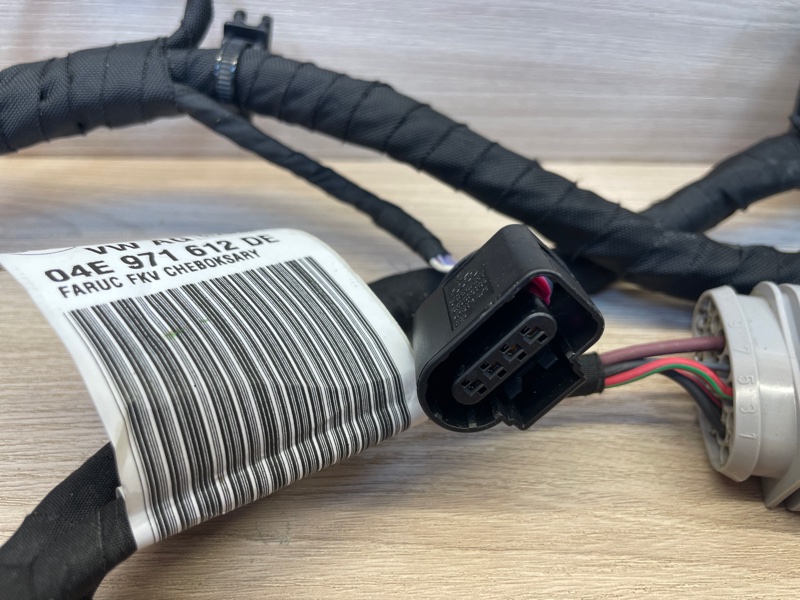 Проводка двигателя