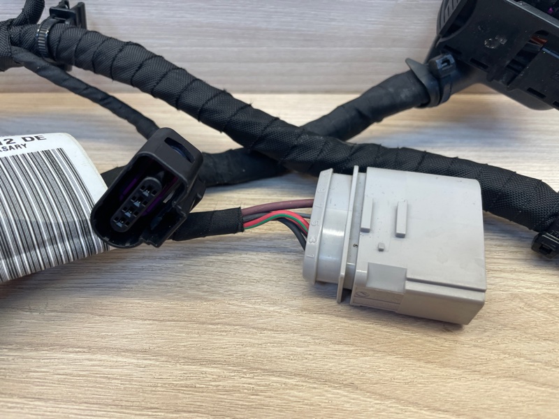 Проводка двигателя