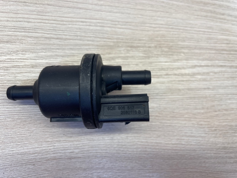 Клапан электромагнитный