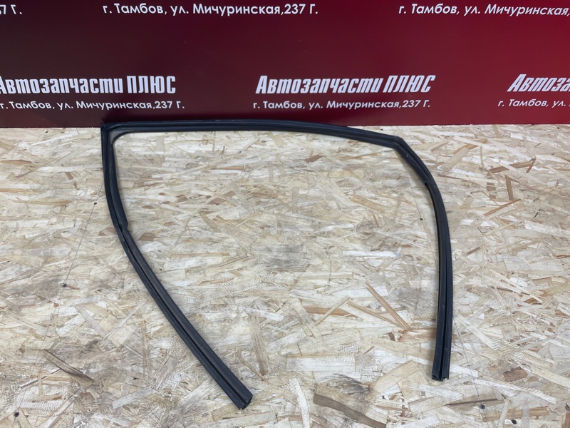 Уплотнитель стекла      двери