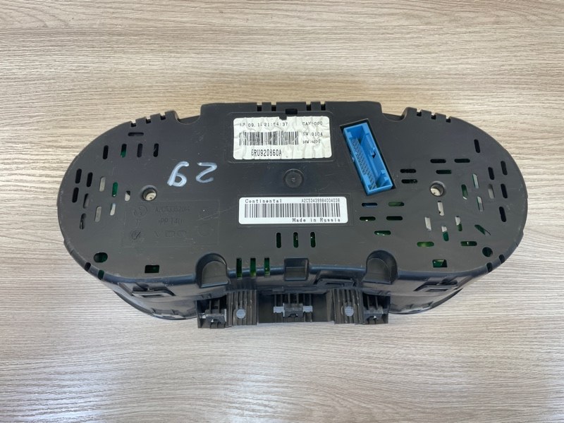 Щиток приборов