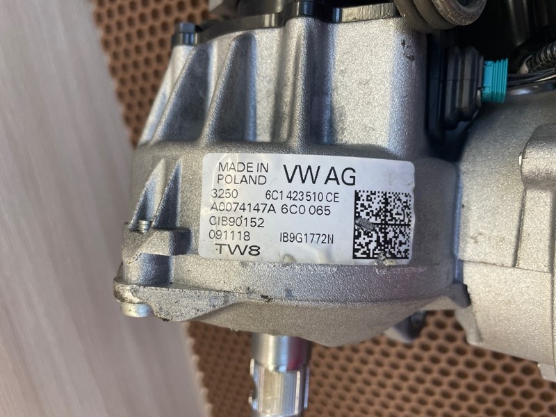 ЭУР электроусилитель руля