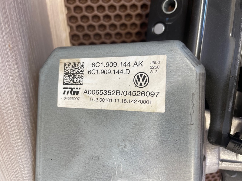 ЭУР электроусилитель руля