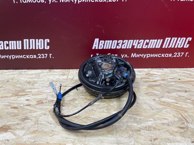 Барабан тормозной