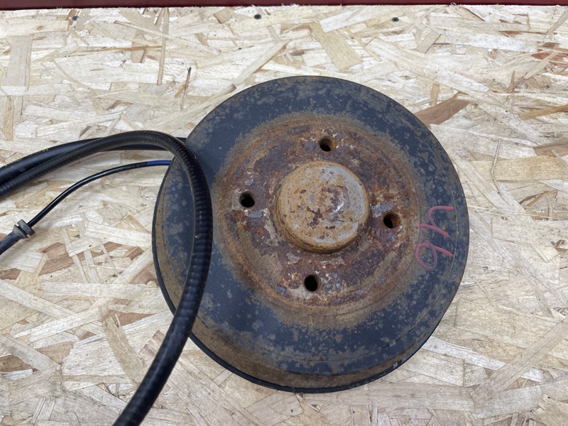 Барабан тормозной