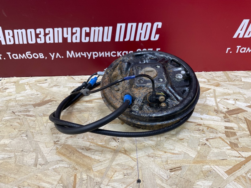 Барабан тормозной