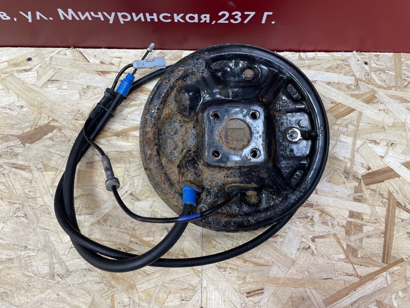 Барабан тормозной