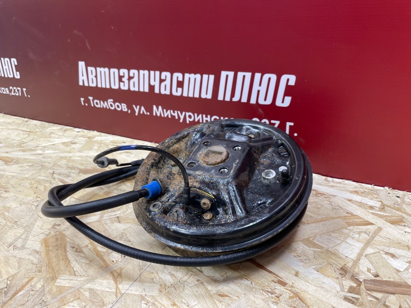 Барабан тормозной