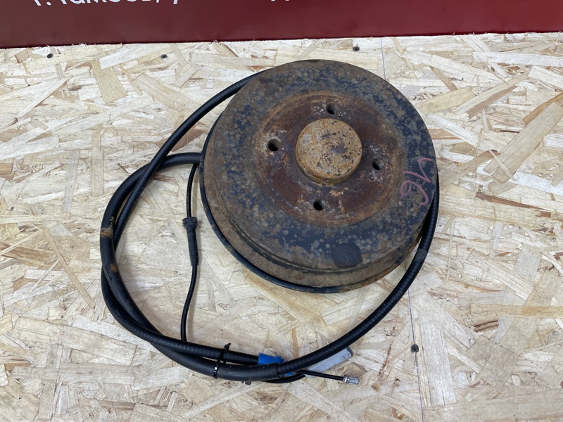 Барабан тормозной