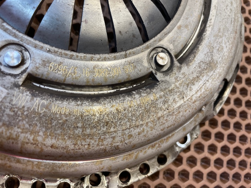 Корзина сцепления