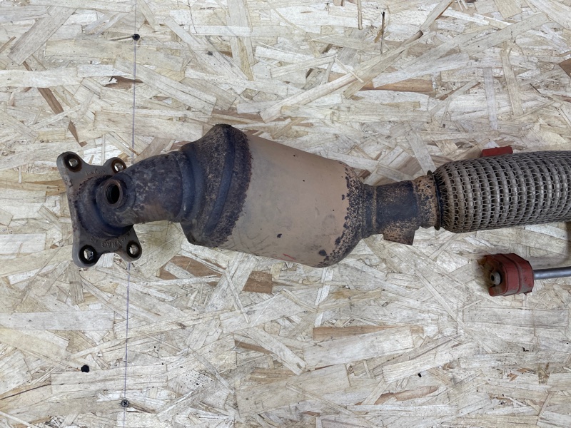 Приемная труба