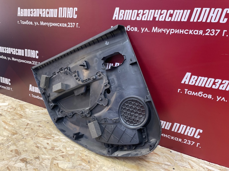 Обшивка боковой двери