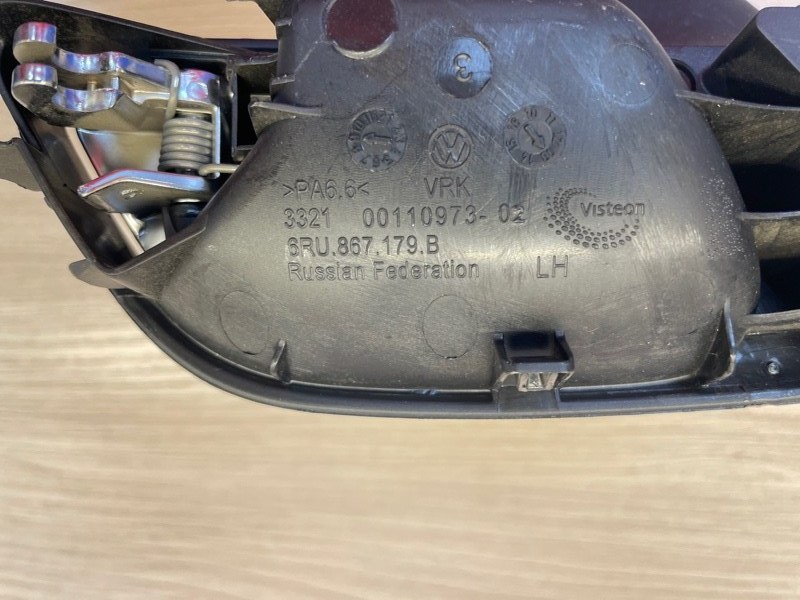 Внутренняя ручка     двери