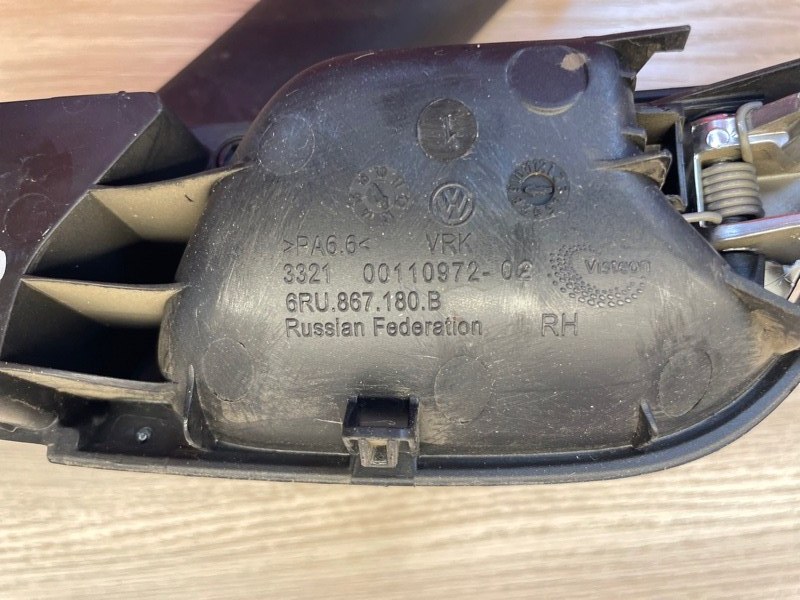 Внутренняя ручка     двери