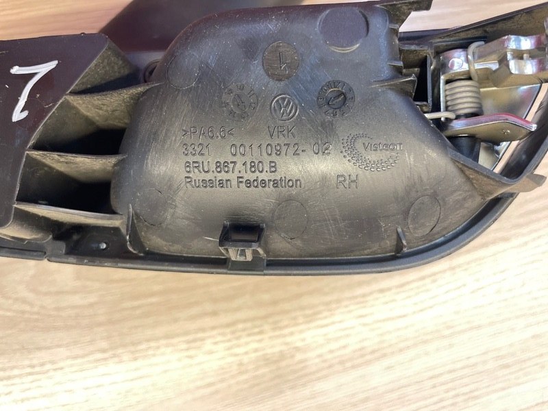 Внутренняя ручка     двери