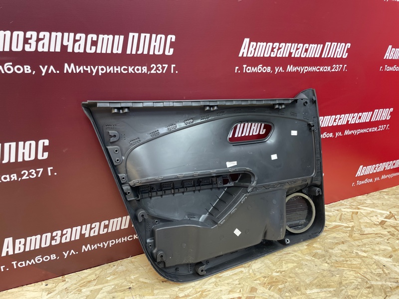 Обшивка боковой двери