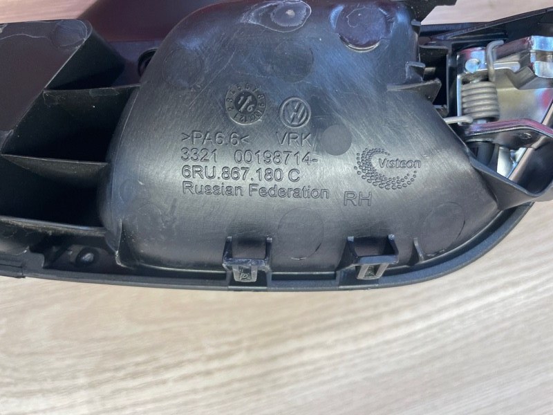 Внутренняя ручка     двери