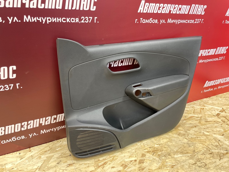 Обшивка боковой двери