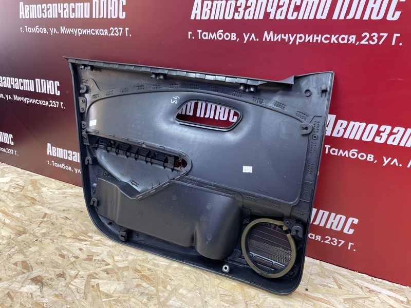 Обшивка боковой двери