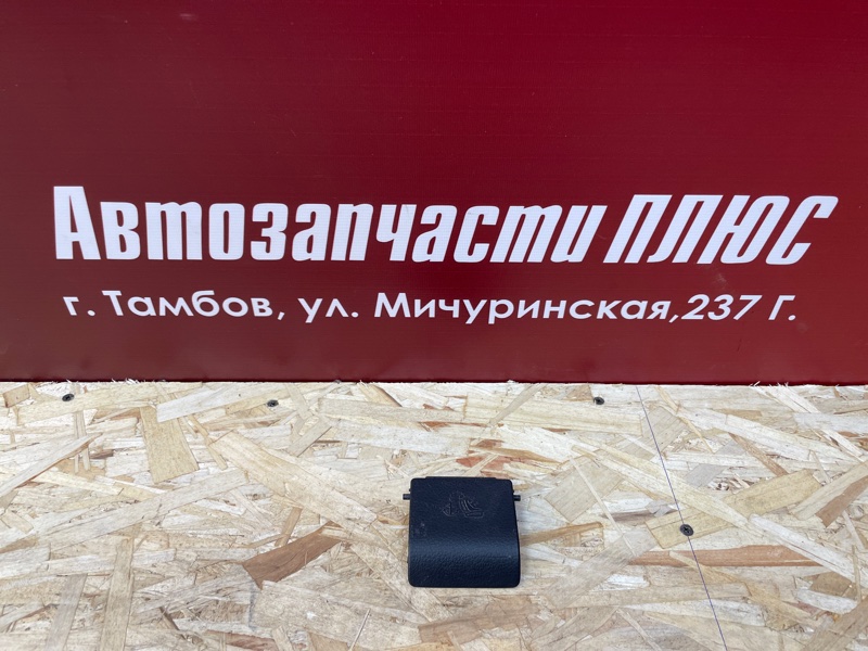 Заглушка полки багажника