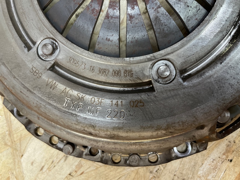 Корзина сцепления