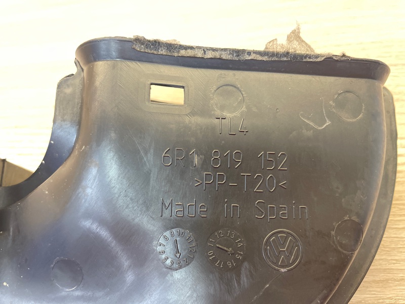 Воздуховод салона