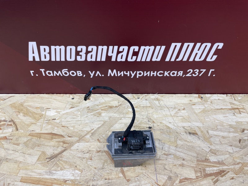 Резистор печки