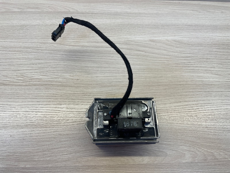 Резистор печки