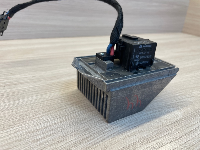 Резистор печки