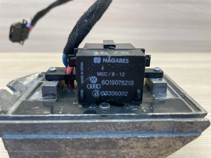 Резистор печки