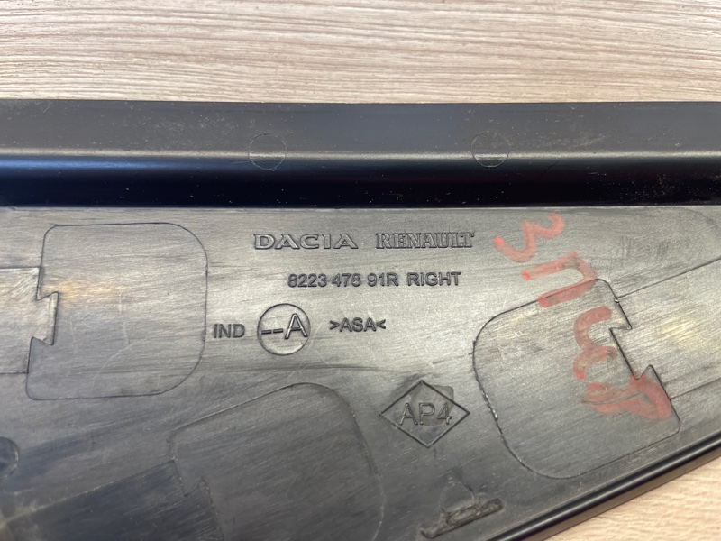 Накладка двери