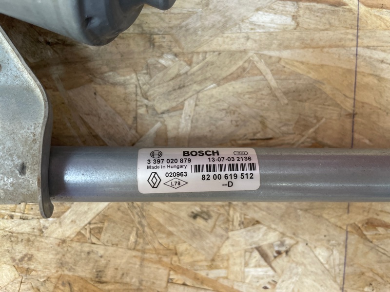 Трапеция дворников