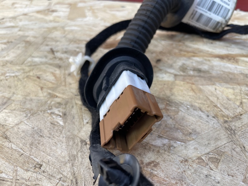 Проводка двери