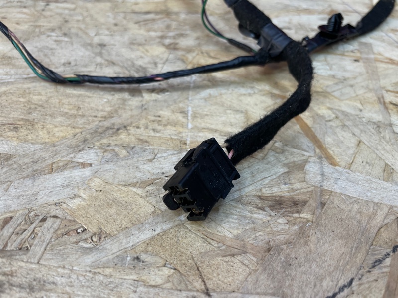 Проводка двери