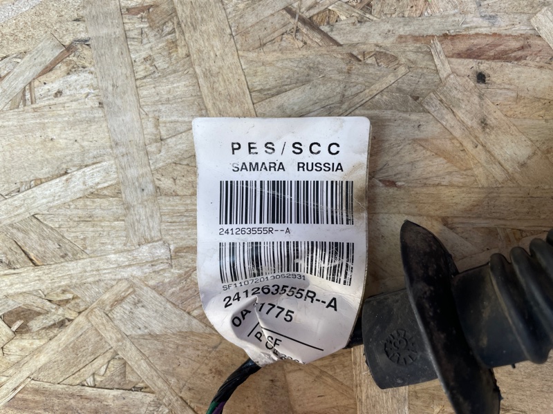 Проводка двери