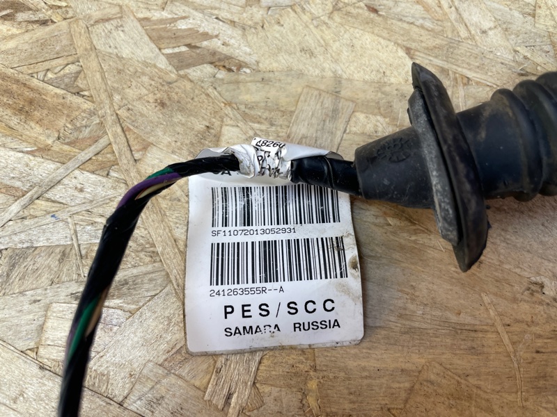 Проводка двери