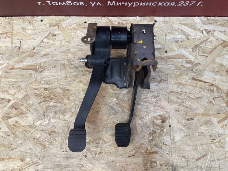 педальный узел