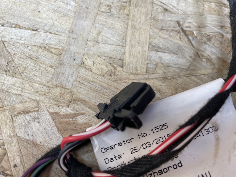 Проводка двери