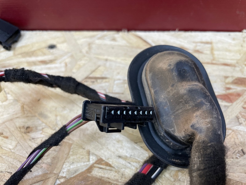 Проводка двери