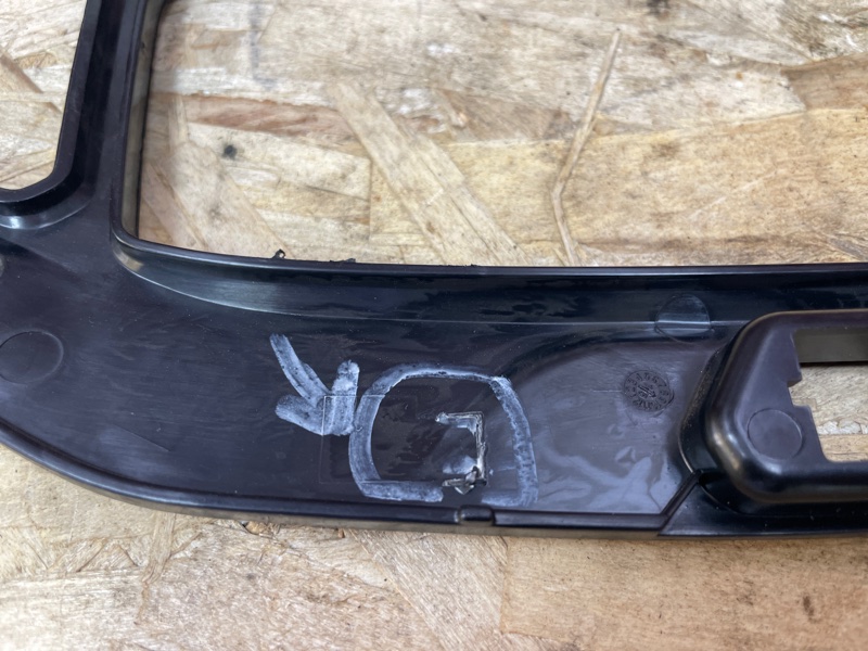 Рамка магнитолы