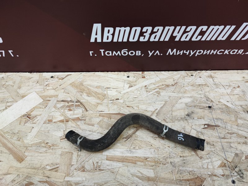 Патрубок отопителя