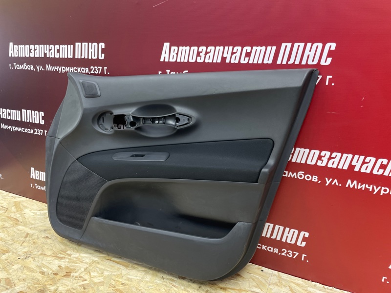 Обшивка боковой двери